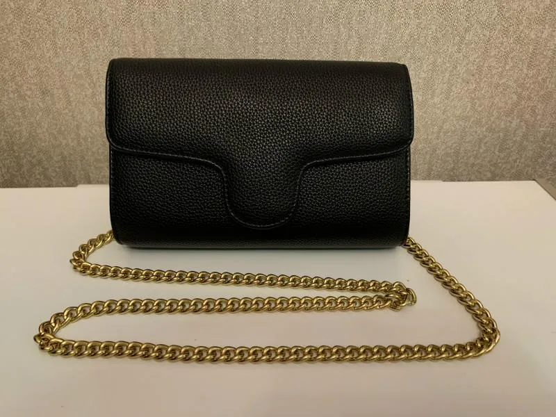 Top qualitys Women Chain Shoulder Crossbody Bags Lady Purse Messenger Bag Designer Handbags Wallets backpack female purse 7808