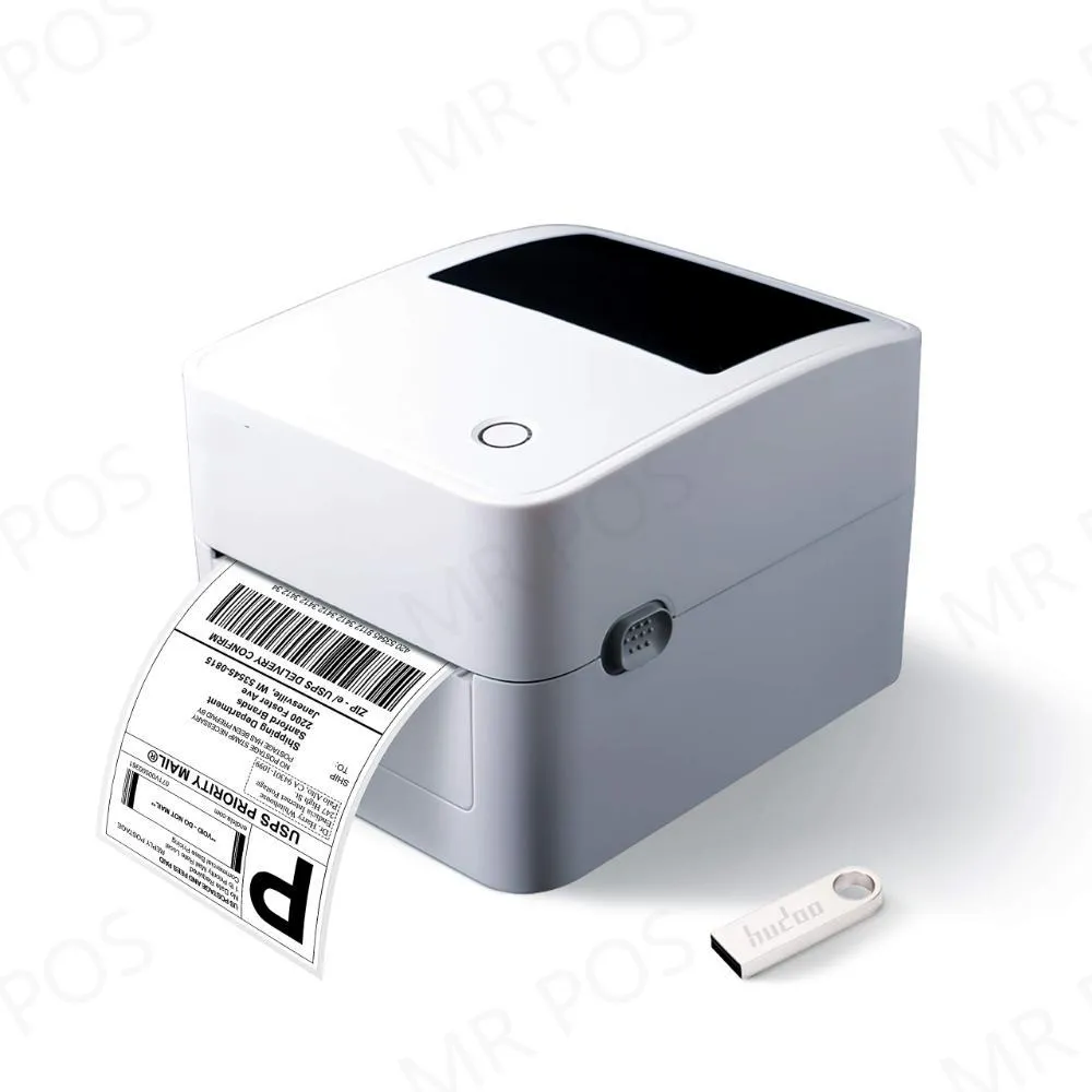 Printers WIFI 4X6 Shipping Label Printer Xprinter 420B Thermal Label Marke Compatible with FedEx UPS Shopify Etsy Barcode Printer