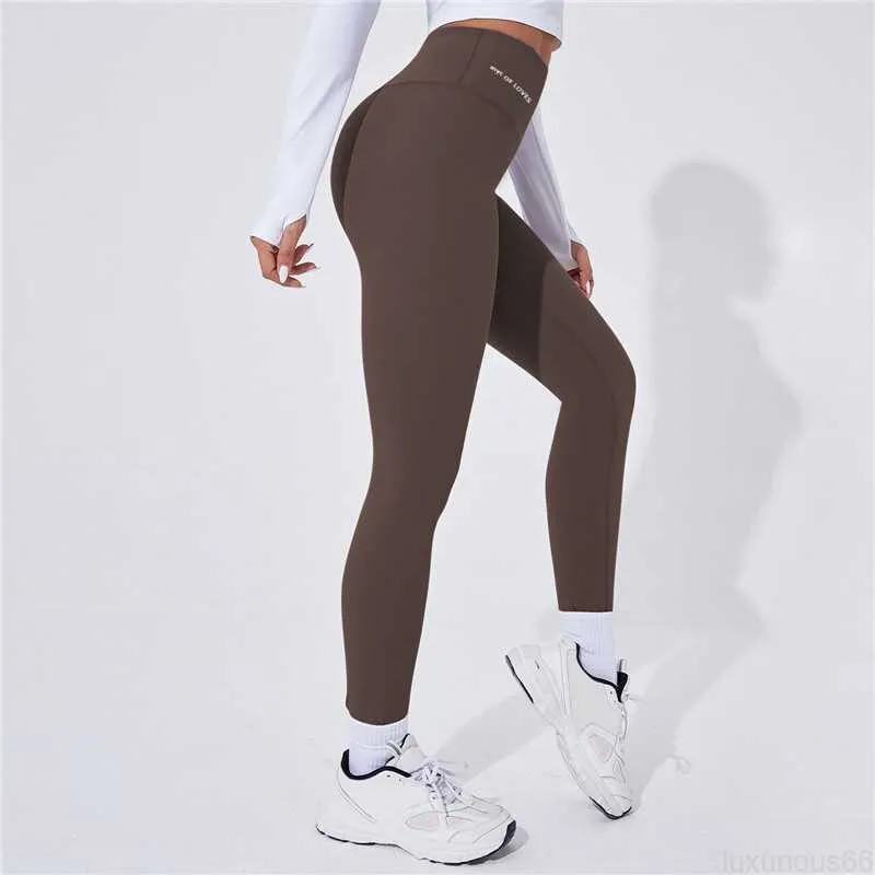 Kadın Taytlar Yüksek Bel Yoga Sıcak Leggins Sports Tayt Termal Kadın Pantolon Koşu Seksi popo Taytlar Push Up Külot Spor Fitness FDF