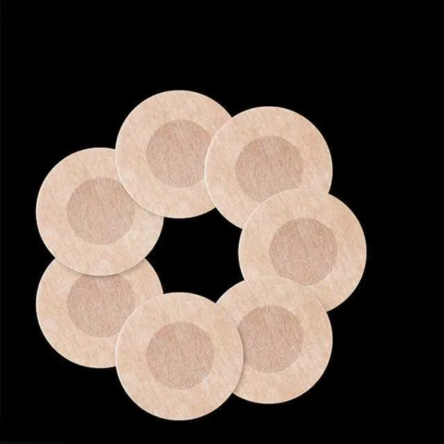 Couvertures de mamelon Couvre-seins de mamelon Pétales de mamelon jetables pour femmes filles fête L230523