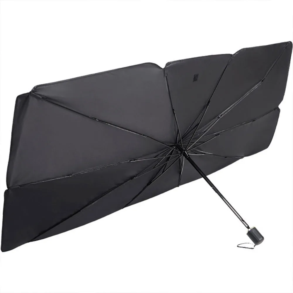 Kaufe Faltender Regenschirm-Frontfenster -Sonnenschutz-Abdeckungs-Windschutzscheiben-Sonnenschutz-Windschutzscheiben-Schatten-Tuch- Auto-Frontfenster-Sonnenschutz.