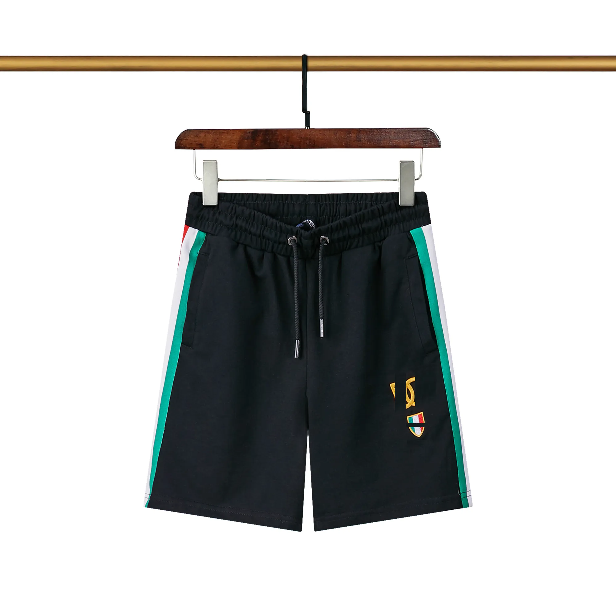 Fashion PolarMens Shorts Abbigliamento estivo in stile polare con la spiaggia fuori dalla strada Pantaloncini da uomo in lycra di puro cotone corto 2B6H