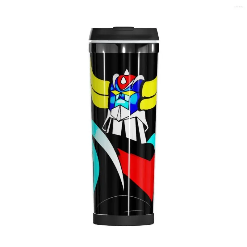 Bottiglie d'acqua Grendizer Goldoraks Tazza a doppio isolamento Tazza classica per bottiglia sottovuoto Scherzo divertente R348 Tazze da caffè con isolamento termico