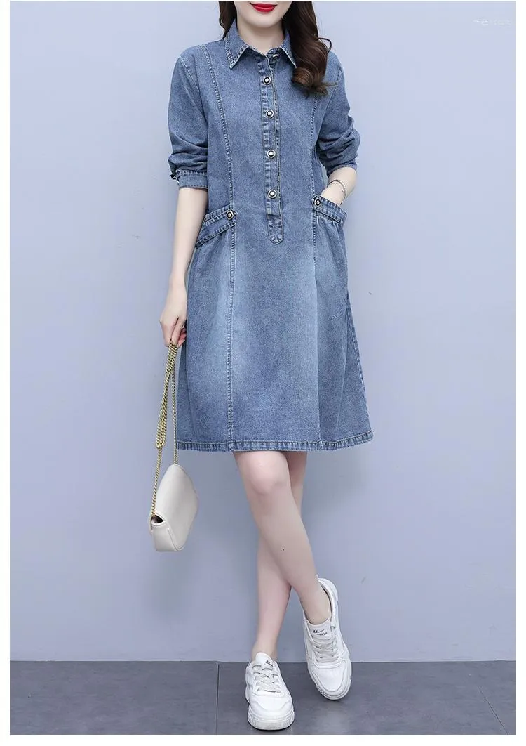 Jeans Plus Size Spring Dresses Jeans Fashion To Figure Dresses