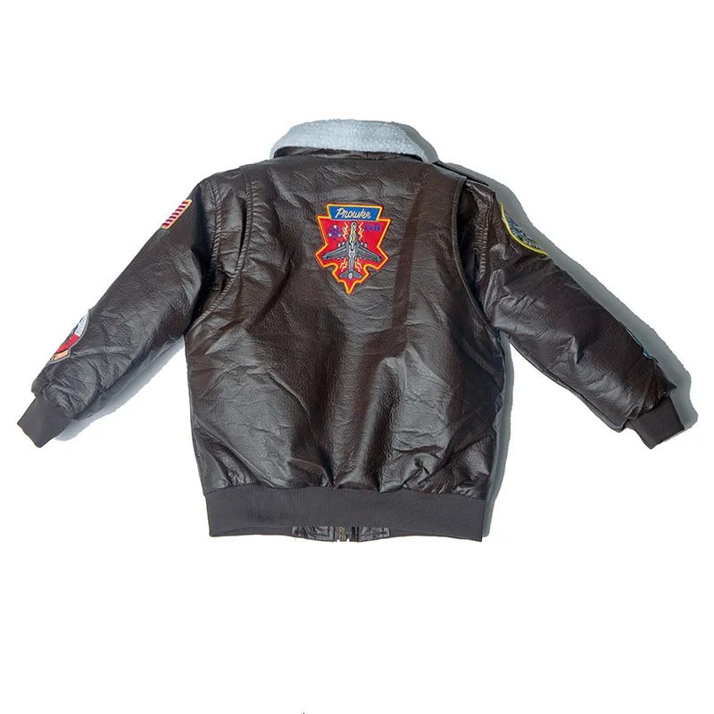 Baby flight jacket best sale
