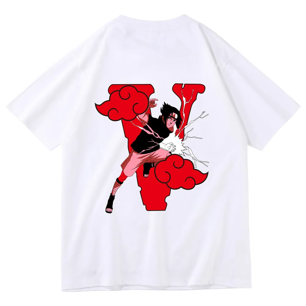 Mens Designer T Shirt Friends Letter Tees Big v Hip Hop Style Black Whit Red Thirts Vlone Tees Designers T-Shirt Gu Wholesale T Shirts Tshirt Size S-3XL Y1