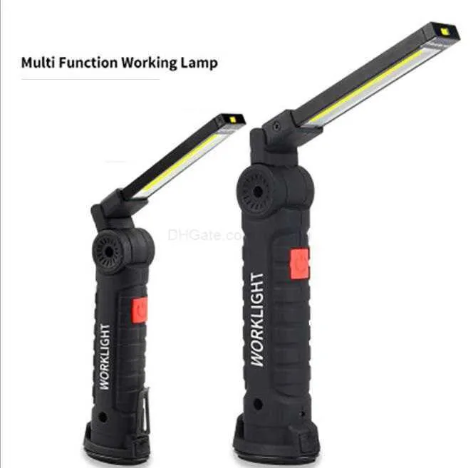 Mechanic Light Portable Mechanic Work Flashlight Folding Flashlight Outdoor