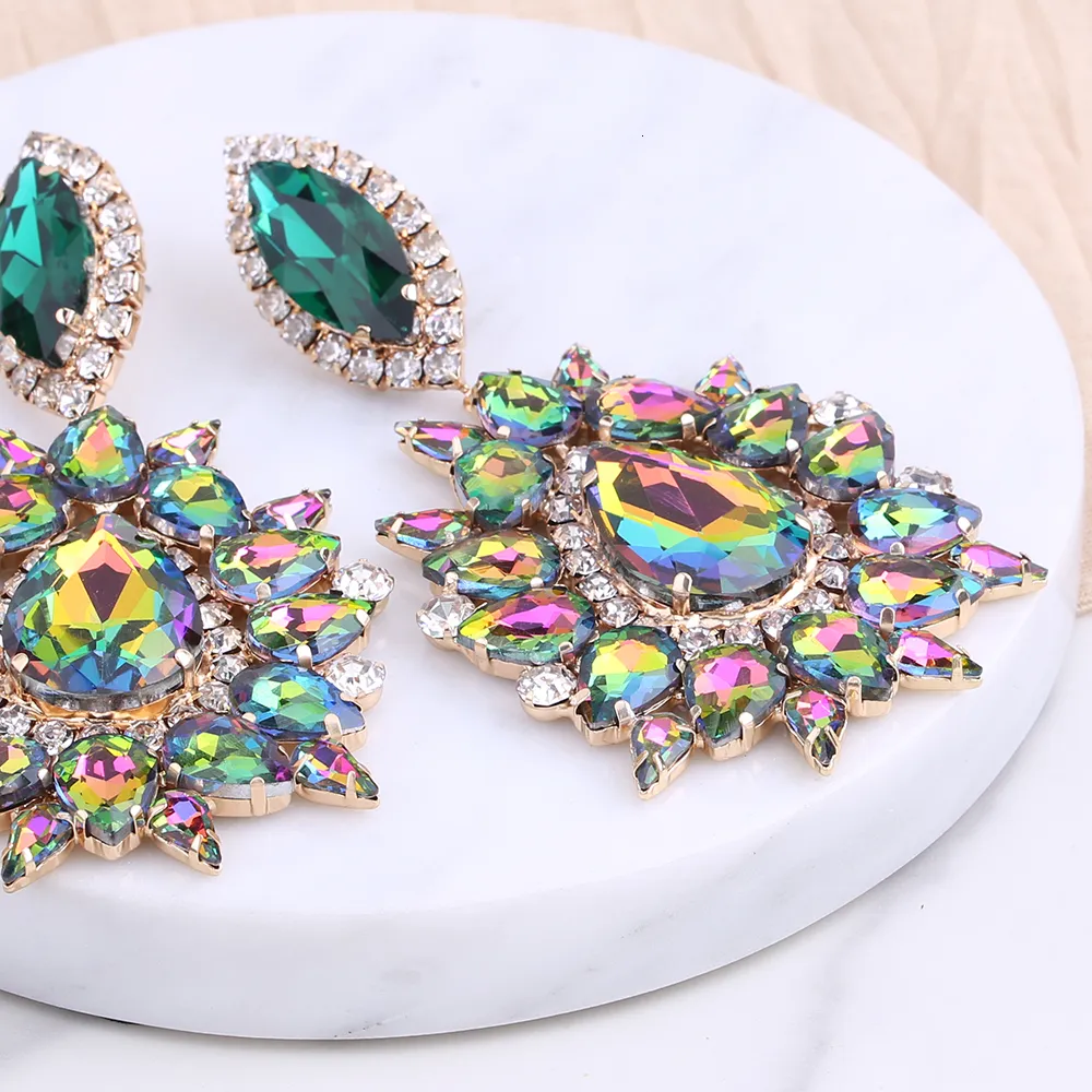 Big store pageant earrings