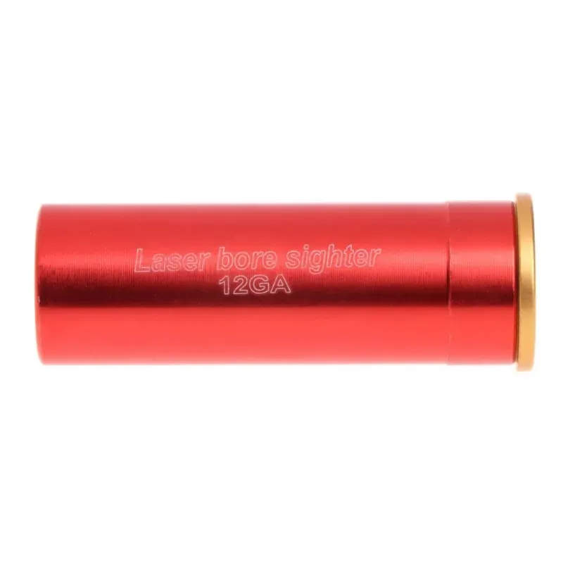 New Red Dot Laser Bore Sight 12 Gauge 20 Gauge Barrel Cartridge Boresighter Laser For 12GA 20GA Shotgun Hunting Gun Accessories