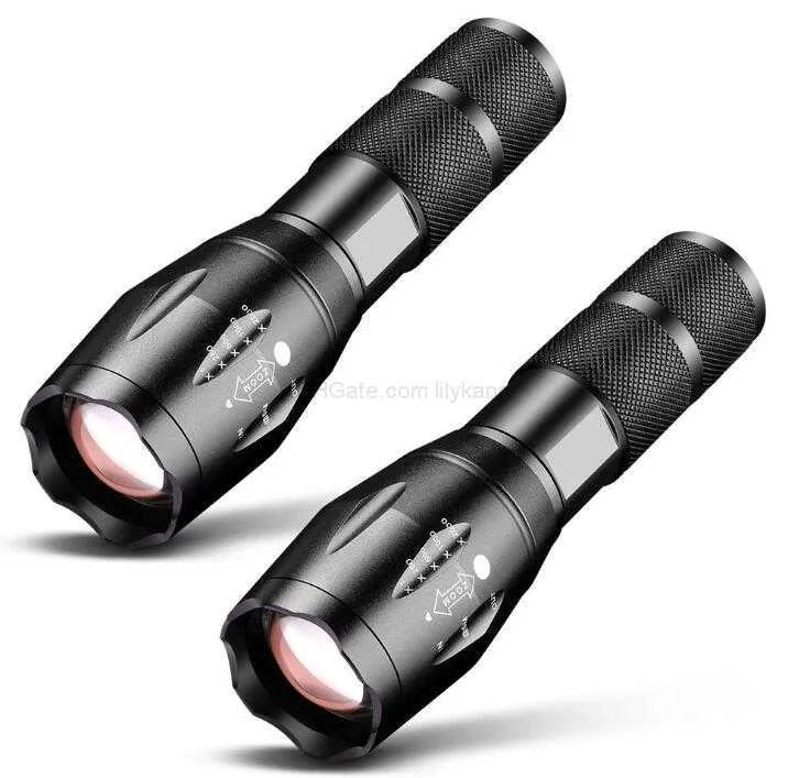 Mini lanterna de foco Q5 Foco ajustável Zoom Flash Light tochas super brilhante lâmpada de alumínio ao ar livre emergência 5 moder tochas lâmpadas Alkingline