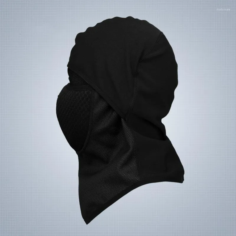 Casques de moto Ourdoor Masque Capuche Écharpe Chaude Filtre Remplaçable Anti-Poussière Couverture Complète Vélo Équitation Bandana Équipement