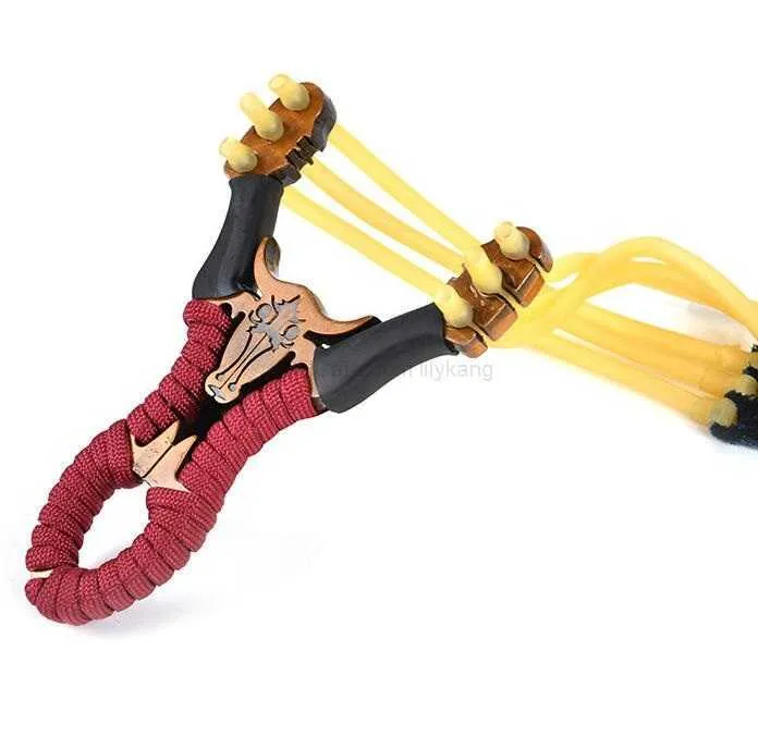 Top Quality Powerful Metal Alloy Slingshot Catapult Outdoor Games Hunting  Shooting Toy Rubber Bands Sling Shot Camping Fishing Hunting Tool From  Lilykang, $2.87