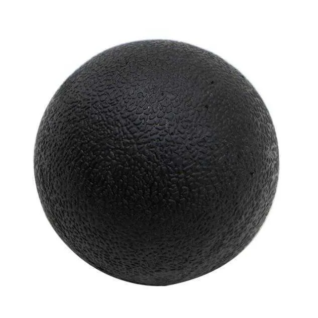 TPE Solid Hard Foot Relax Relieve Fatigue Fitness Gym Training Massage Lacrosse Body Hockey Ball Smärtlindring Yoga Acupoint Massage Balls