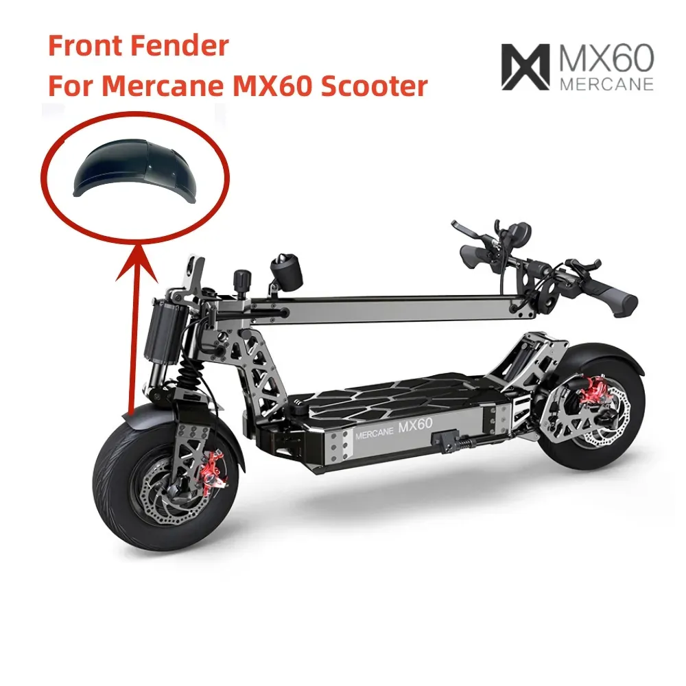 Original Mercane MX60 garde-boue avant Smart Scooter électrique planche à roulettes garde-boue avant MX60 remplacer les accessoires