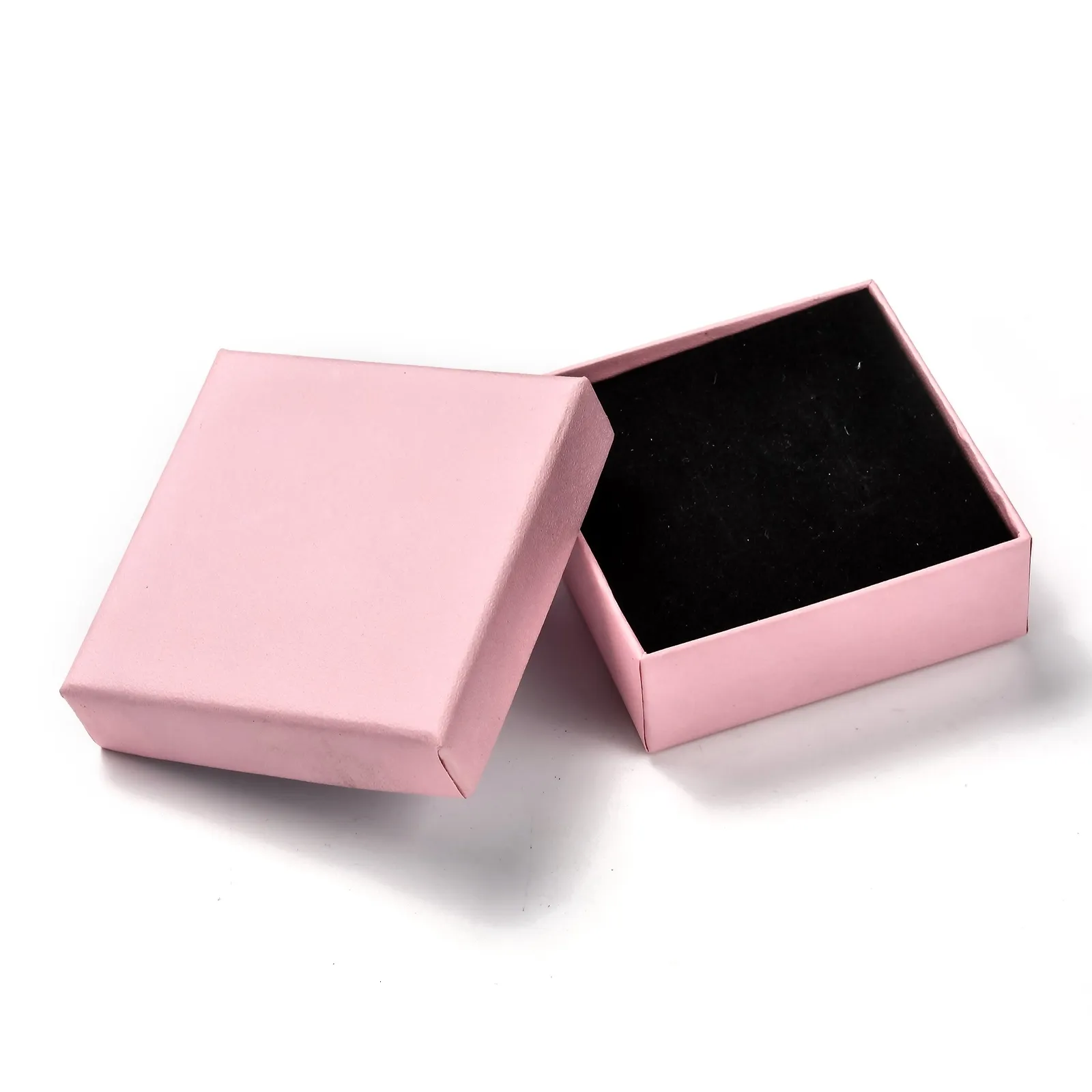 Watch Boxes Cases 32Pcs Jewelry Display Box Cardboard Ring Boxes with Sponge for Small Watches Necklaces Earrings Bracelet Jewelry Gift Packaging 230602