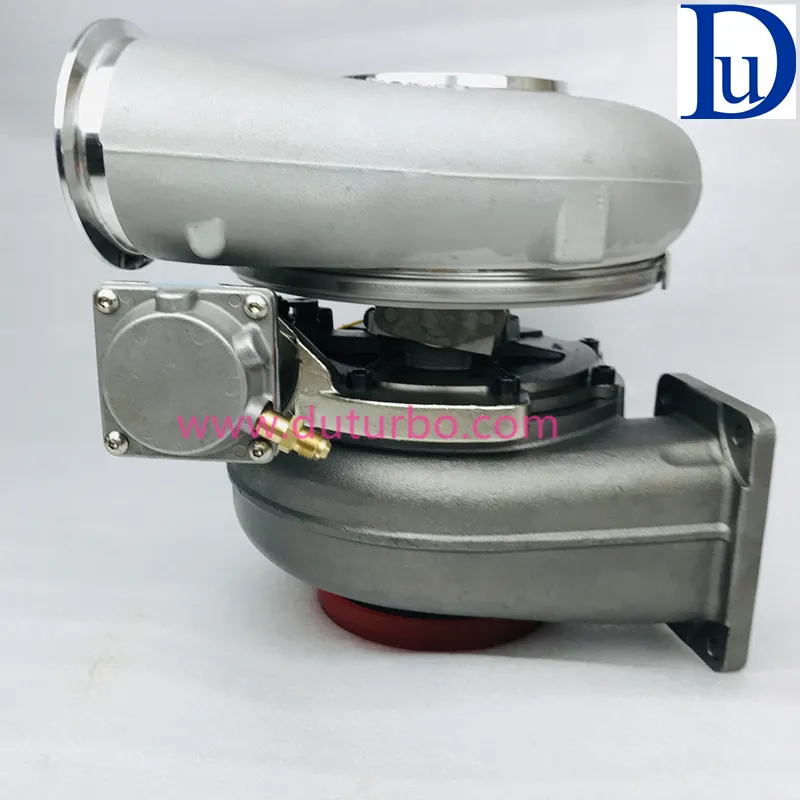 GTA4502V Turbo 758160-0007 758160-5007S 23534775 TurboCharger for Detroit Diesel Highway Truck مع Series 60 Engine