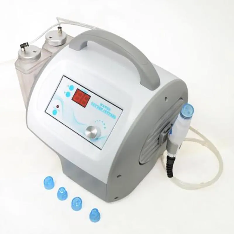 Machine New Hydro Dermabrasion Machine faciale Machine de microdermabrasion de pelage d'eau pour les soins faciaux Machine de rajeunissement de la peau