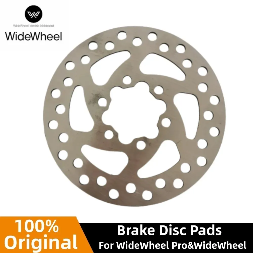 Plaquettes de disque de frein d'origine Mercane WideWheel Pro 120mm Scooter électrique intelligent roue large Kickscooter accessoires de disque de frein