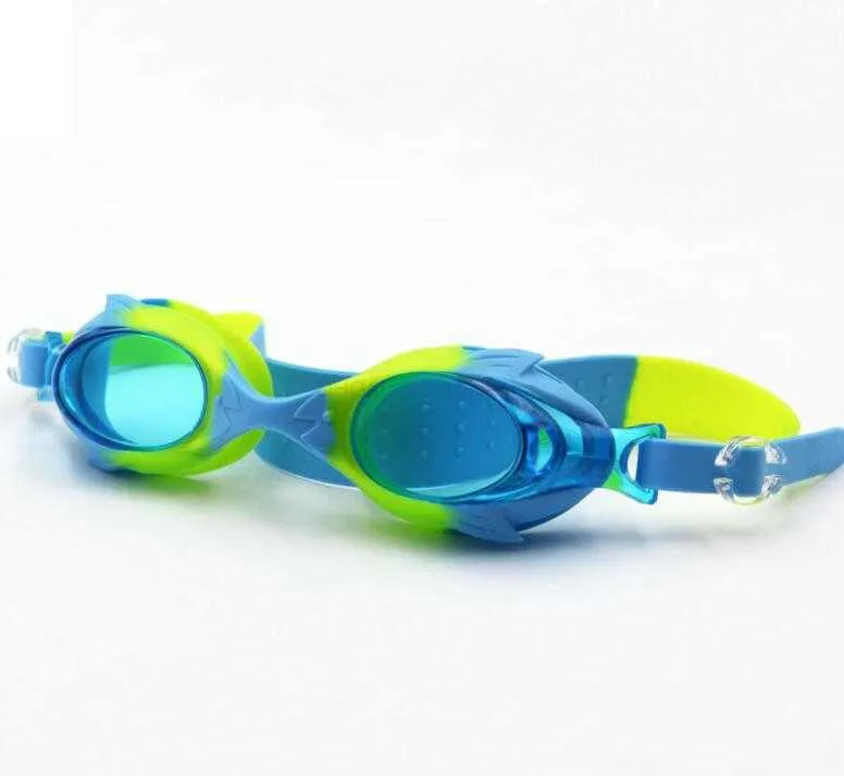 ayarlanmış yüzme gözlükleri profesyonel antifog gözlük çocuklar için erkek kızlar kızlar yüzmek çocuk gözlükleri su sporları bebek yüzmek gözlükler