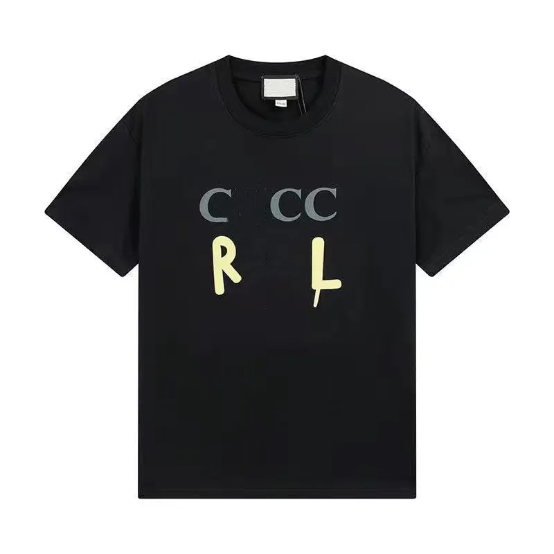 T-shirts pour hommes designer t-shirt coton col rond impression séchage rapide anti-rides hommes printemps été haute tendance lâche manches courtes vêtements masculins 03