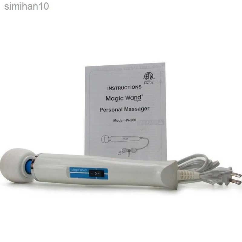 Sex Toy Massagers Magic Wand Vibrators HV 260R... From Simihan10, $16.69 |  DHgate.Com