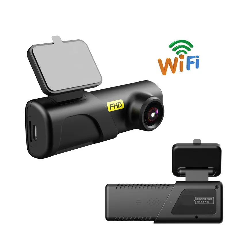 2K 1440p HD WiFi Car DVR Q3 för Dash Cam Video Recorder Auto Night Vision WDR Voice Control Wireless 24H Parkeringsläge