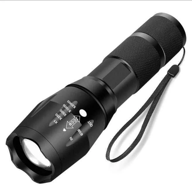Lampe De Poche Led Rechargeable Usb, Dynamo Lampe De Poche Pour Recharger Téléphone, Lampe De