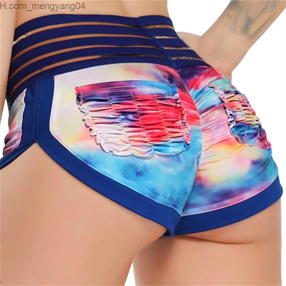 Sexy Dolphin Scrunch Booty Spandex Shorts Women For Women Perfect For Beach  Holidays, Yoga, And Gym High Waist, Back Pockets, Elastic, Hollow Out  Design T230603 From Mengyang04, $4.52
