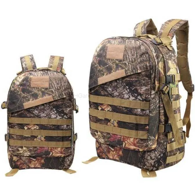 30L Outdoor Rucksack Camouflage 3D Attack Bag Rucksack Taktische Militärrucksäcke Outdoor Wandern Camping Trekking Jagdtaschen Tagesrucksack Alkingline