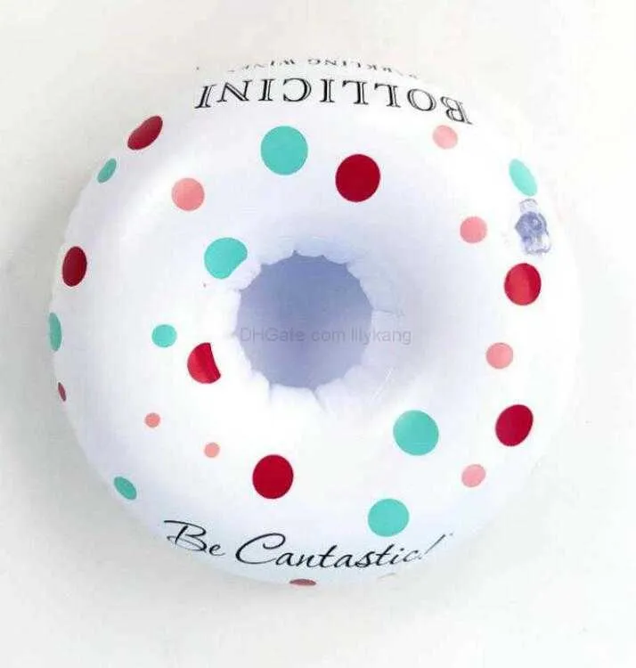 Inflatable Cup Float Flamingo Duck Cup Holder Coasters Inflatable