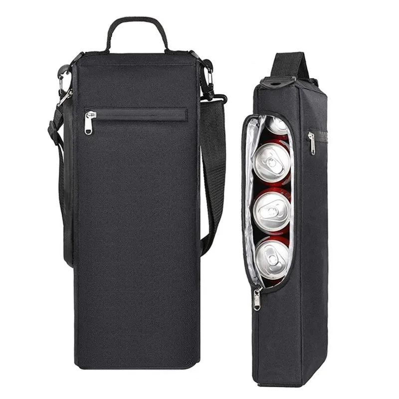 Large Capacity Insulated Golf Bag With Speakers With Beer Sleeve And