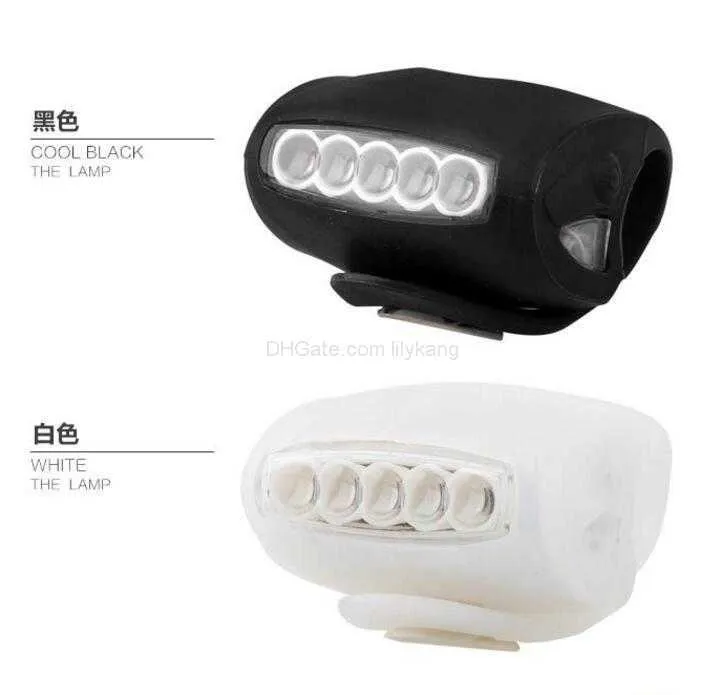 LED Bike Tail Light Ball - Silicone Waterproof Cycling Lamp For Seat Post Or Backpack
