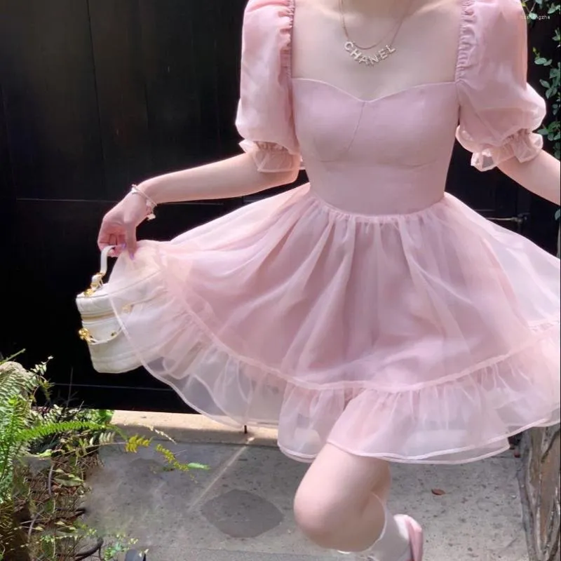 Casual Dresses French Summer On The Sweet Ballet Wind... From Julia_dress,  $41.53