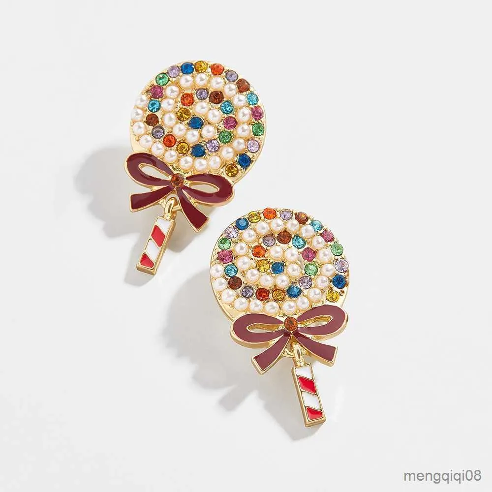 Creative Creative Lollipops в форме серьги -гвоздик