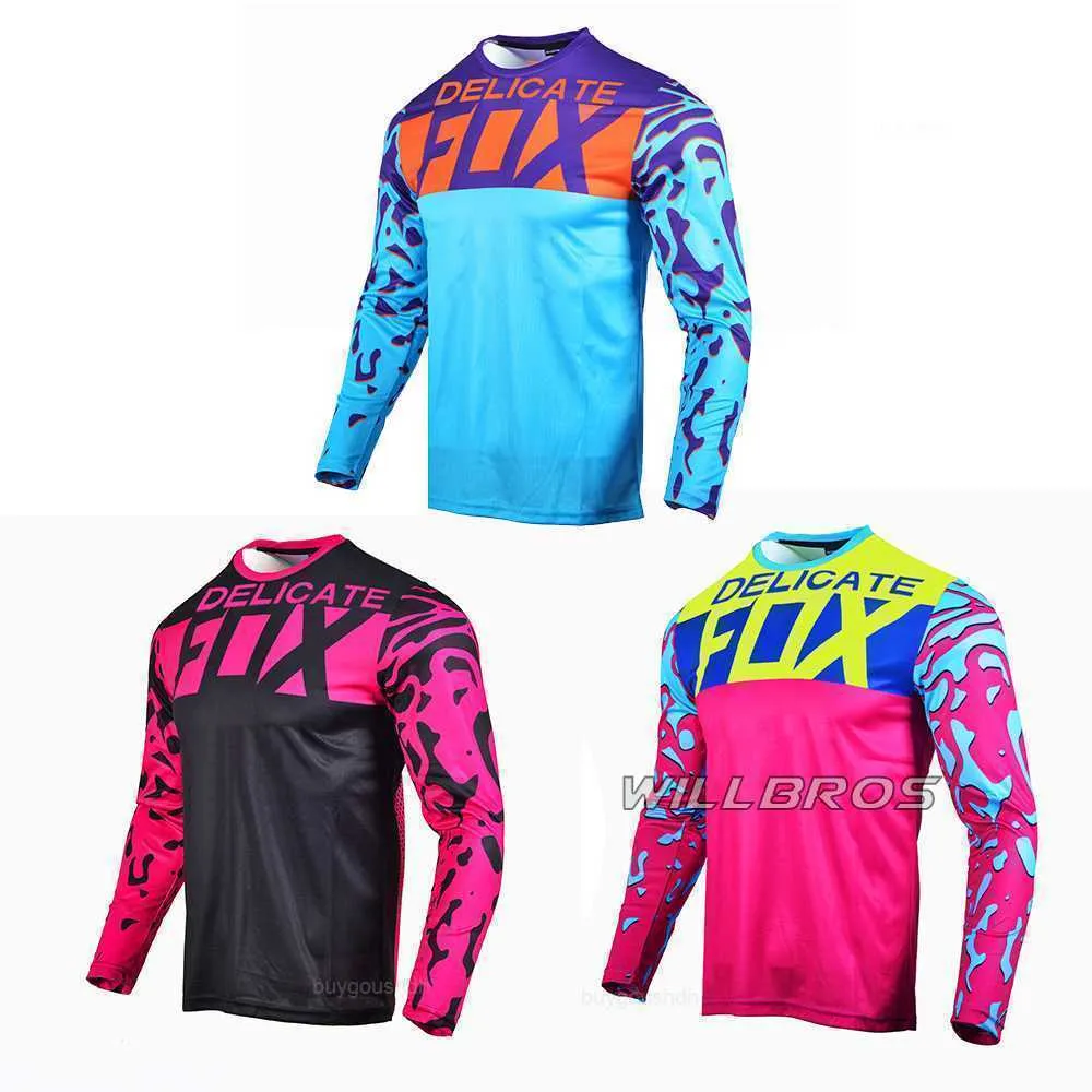 Fox camisetas online de motocross