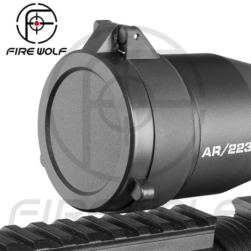 25.5MM 45MM Flashlight Cover Scope Cover Rifle Scope Lens Cover