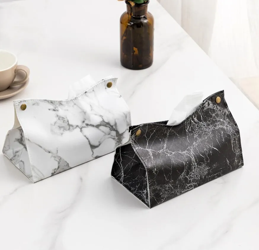 DHgate.com:Modern Tissue Box Cover: Nordic Style Luxury Napkin Holder ...