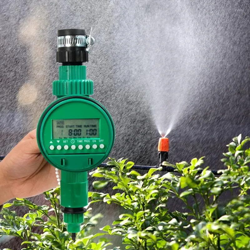 Bewässerungsgeräte, elektronischer Garten-Timer, LCD-Display, automatische Bewässerungssteuerung, intelligentes Ventilsteuergerät