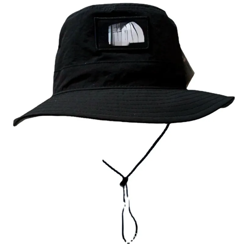 Sombrero De Pescador Simple Ropa De Trabajo Impermeable De Secado Rápido Sombrero  Para El Sol Sombrero