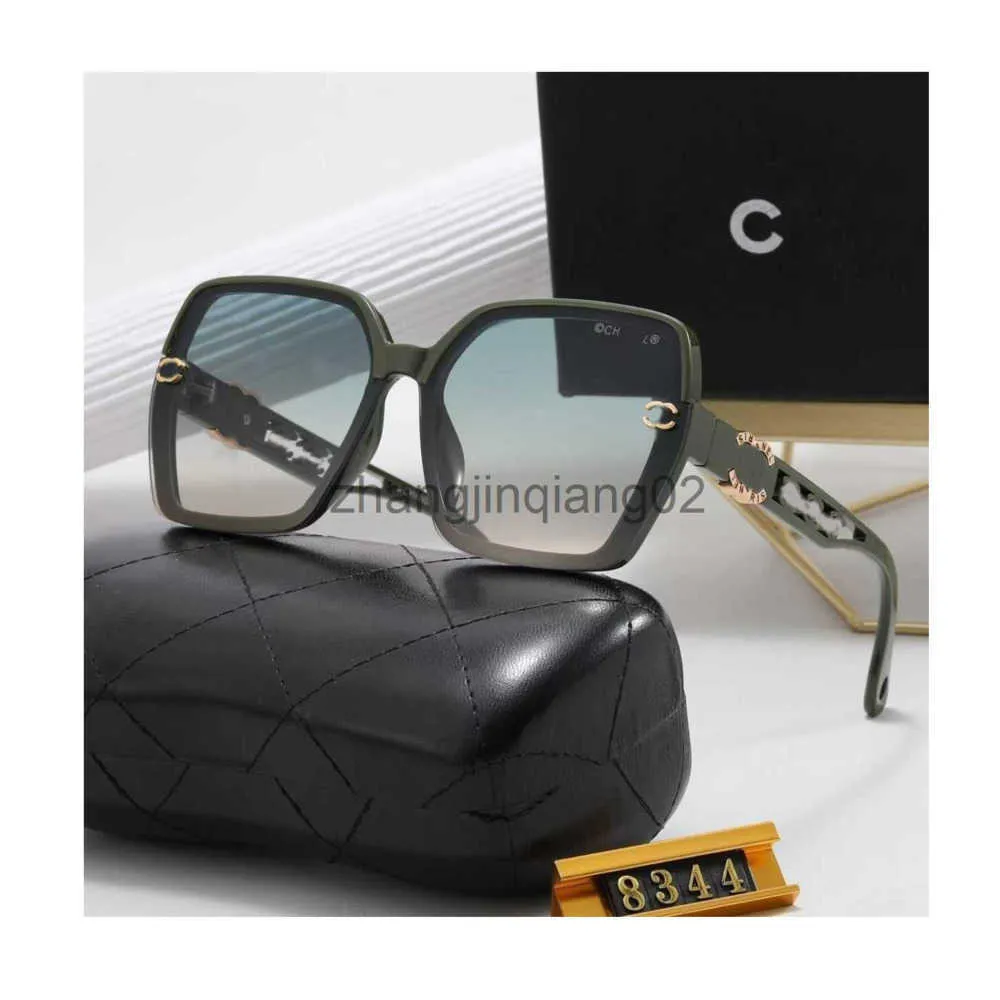 Designer Chanells Lunes ChannelsUnglasses Cycle Luxury Fashion Marques Sports Polarize Men Femmes Vintage Baseball Drive UV Résistants Blanc Blancs de soleil