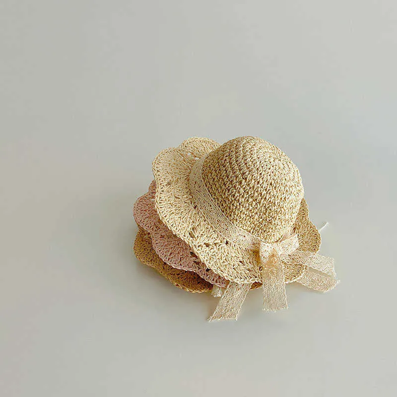 2 pezzi accessori per capelli moda cappello a tesa larga per bambini berretto estivo estivo per bambini cappelli a secchiello da spiaggia pieghevoli per ragazze