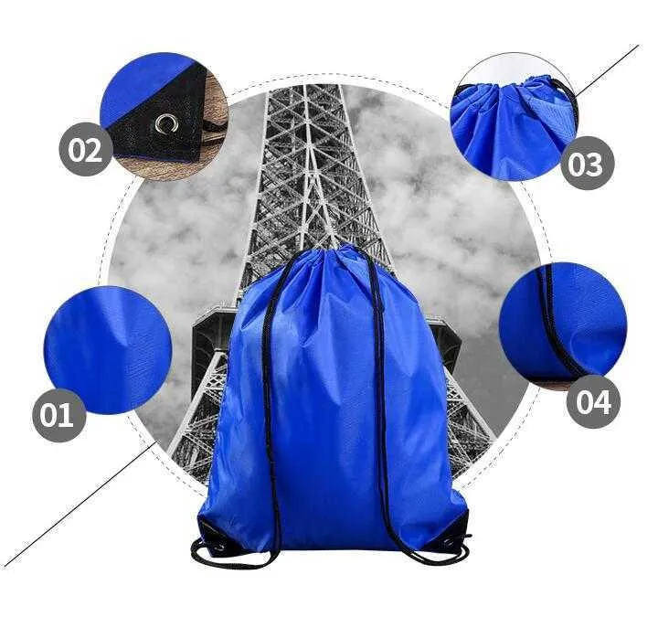 Sac À Dos Avec Cordon De Serrage De 20 L, Sac À Cordon De