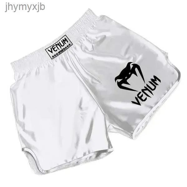 Erkek Şort Boks Muay Thai Kick Boxer Trunks MMA Erkekler Dövüş Spor Giyim Hızlı Kurutma Eğitimi Kısa Pantolon 3 Wewe