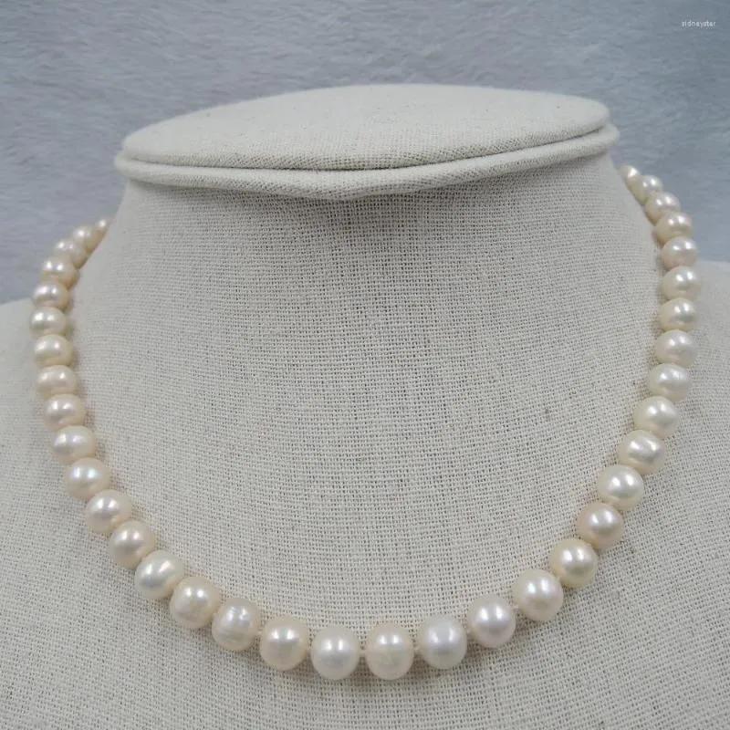 Choker Nature słodkowodne naszyjniki perłowe- perły dobrej jakości