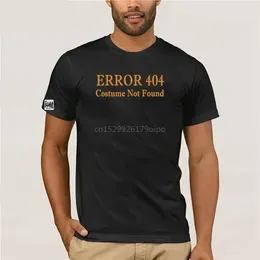 Men's T Shirts Error 404 Costume Not Found Mens Premium Shirt 2475