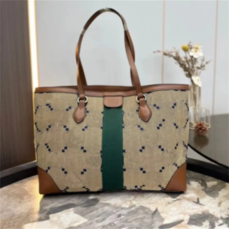 Sacs de créateurs de luxe Sacs à main pour femmes Sac à provisions pour femme Sac à bandoulière Mode Double Lettre bleue 2 Gs Sac à main classique Cross Body Totes Grande capacité