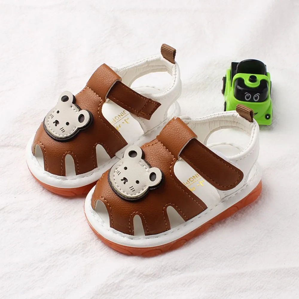 Baby shoes shop with sound