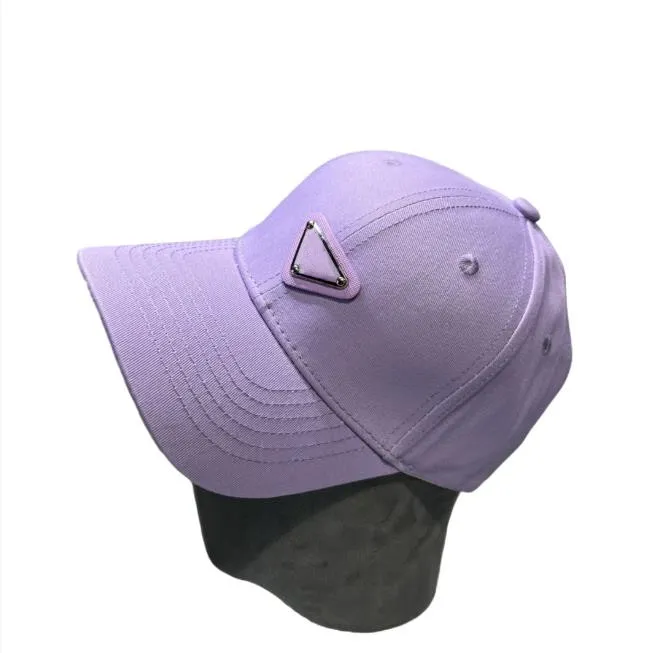 Новый мужчина P Письмо бейсболка дизайнер Sunvisor Street Casual Unisex Регулируемый купол с буквой вышивкой модная шляпа для взрослых 5 цветных подарков