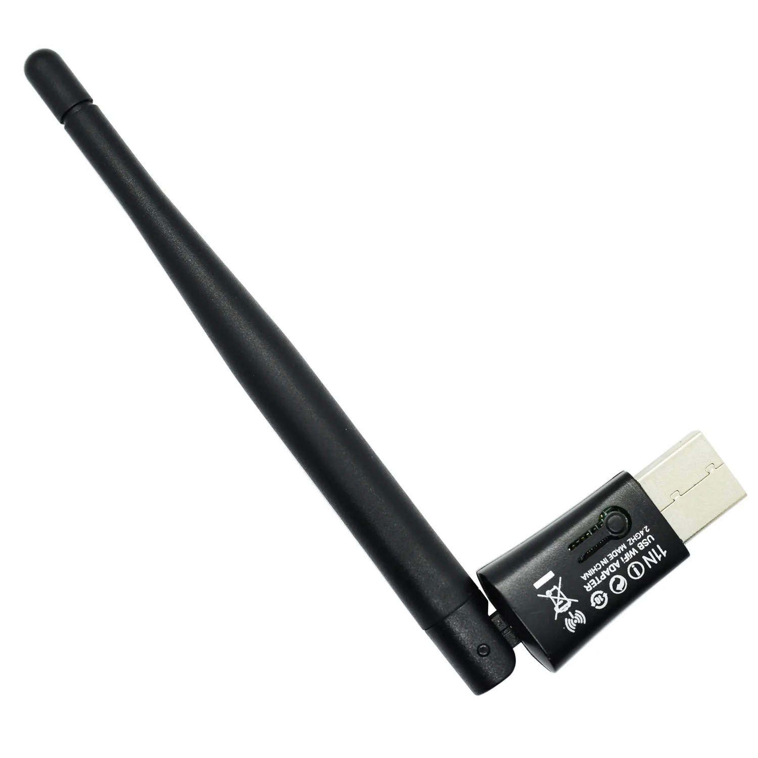 150Mbps MT7601 Wireless Network Adapter Card Mini USB 2.0 WiFi Antenna Receiver Dongle 802.11 b/g/n MAG250 MAG254 MAG322