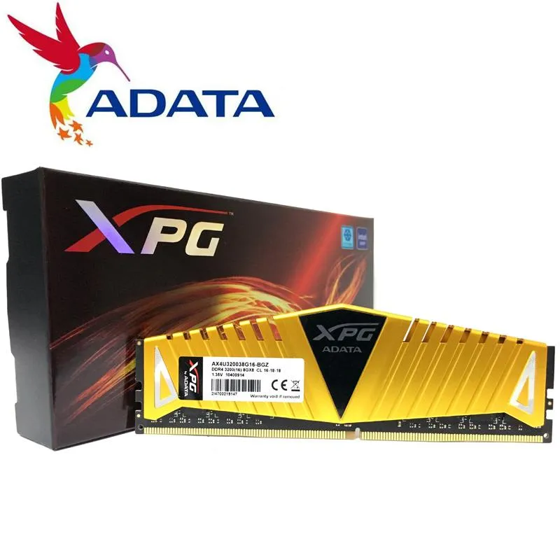 RAMS ADATA XPG Z1/8 GB/16 GB PC Desktop -Speicher 2666 MHz/3000MHz 3200 MHz 2400 MHz RAM MEMALYE 1,2V 1,35 V PC4 für DDR4 -Motherboards